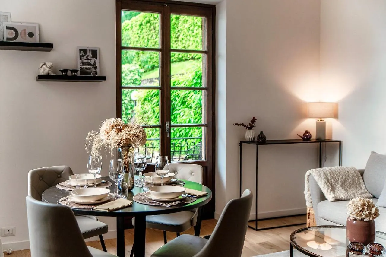 Apartment Agastache & Salvia - By Myhomeincomo Menaggio Italy
